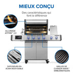 Prestige® PRO 500 Propane Gas Grill with Smart Technology
