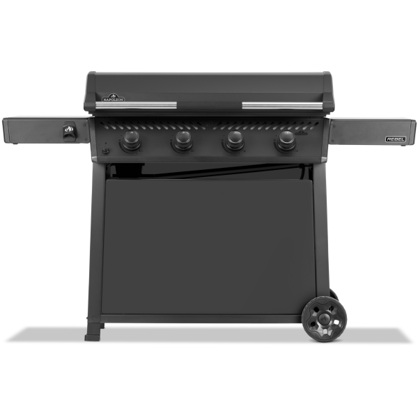 Rebel 36 Inch Griddle, Rust-Resistant Stainless Steel Cooktop, Natural Gas