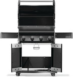 Rogue® 525 Natural Gas Grill, Black, Stainless Steel Grids