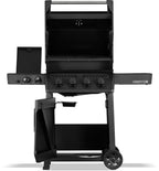 Freestyle™ PRO 425 Propane Gas Grill with Infrared Side Burner, Matte Black