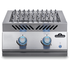 Built-In 700 Series 18" Dual Range Top Burner Natural Gas, Stainless Steel