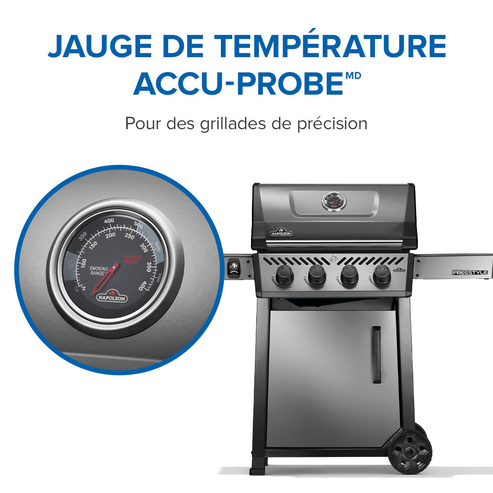 Freestyle™ 425 Natural Gas Grill, Graphite Grey