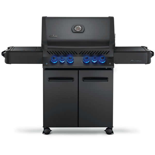 PHANTOM Prestige® 500 Gas Grill with Infrared Side and Rear Burner