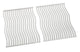 Two Stainless Steel Cooking Grids for LEX 485, LD 485 and L485 Gas Grills