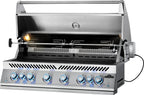 Built-In 700 Series 44" with Dual Infrared Rear Burners, Propane, Stainless Steel