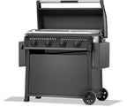 Plancha Rebel de 36 po, surface de cuisson en acier inoxydable résistante à la rouille, gaz naturel