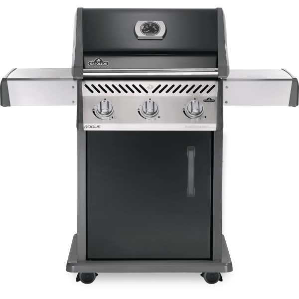 Rogue® 425 Natural Gas Grill, Black