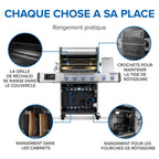 Prestige® PRO 500 Propane Gas Grill with Smart Technology