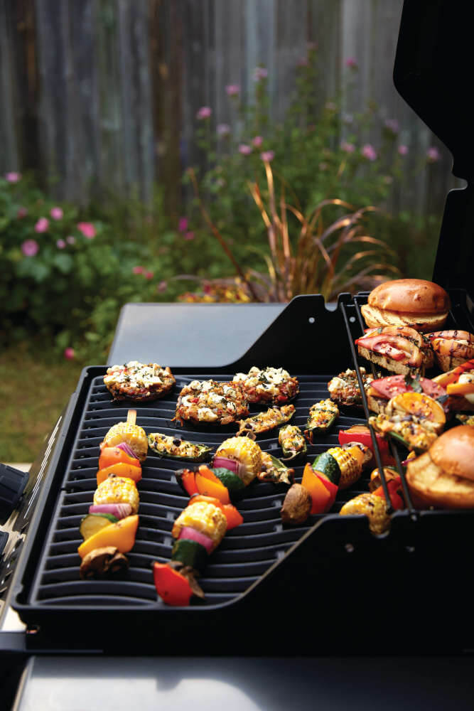 Rebel 3 Natural Gas Grill, Graphite Grey