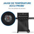 Freestyle™ 425 4-Burner Natural Gas Grill, Matte Black