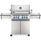 Prestige® PRO 500 Natural Gas Grill with Infrared Rear and Side Burners, Stainless Steel