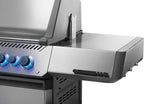 Prestige® 500 Natural Gas Grill with Infrared Side and Rear Burner, Stainless Steel