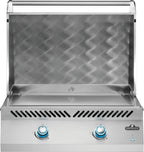 Built-In 700 Series 32" Griddle, Natural Gas, Stainless Steel