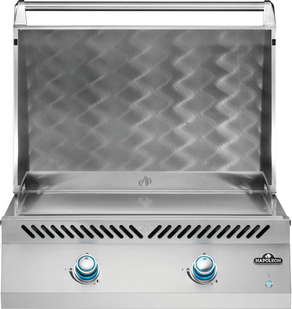 Built-In 700 Series 32" Griddle, Natural Gas, Stainless Steel