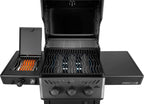 Freestyle™ PRO 365 Propane Gas Grill with Infrared Side Burner, Matte Black