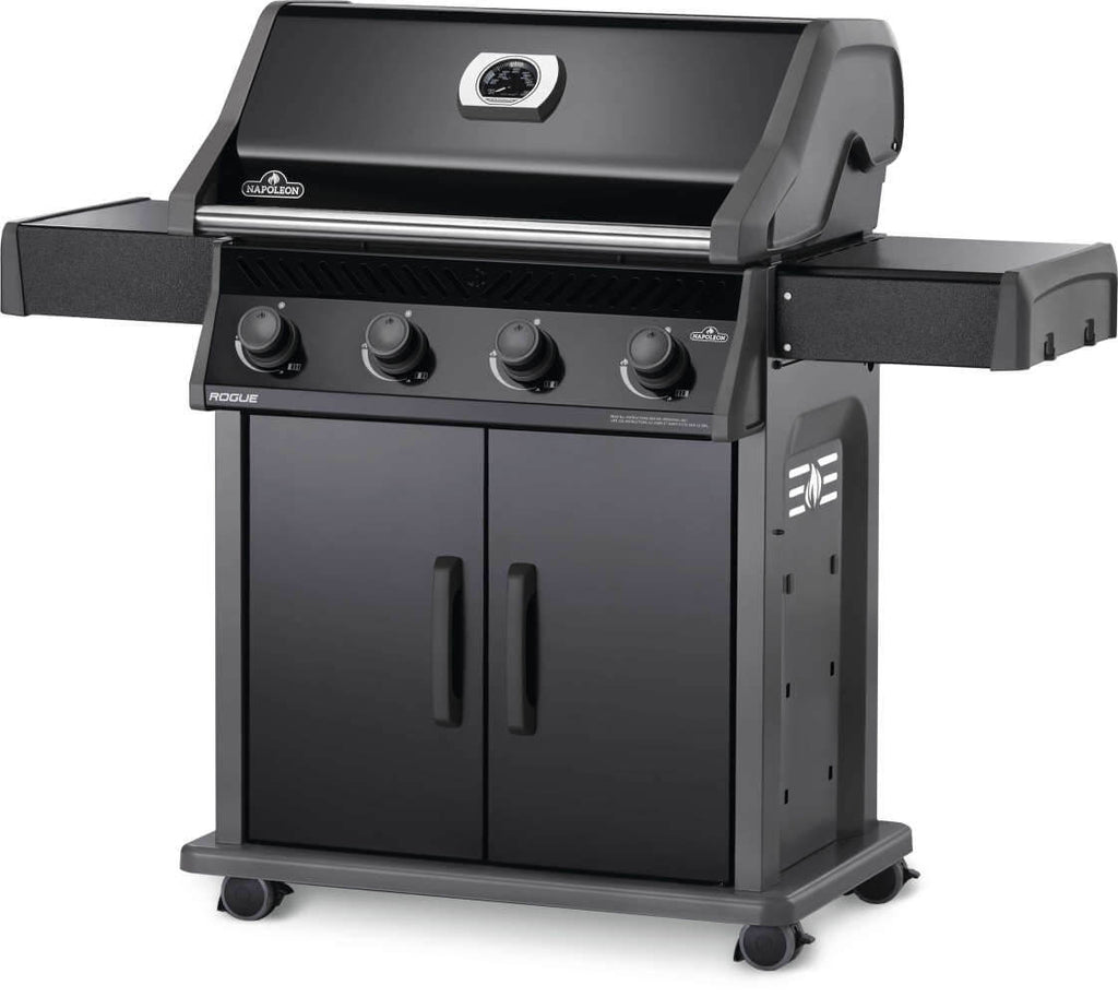 Rogue® 525 Propane Gas Grill, Black