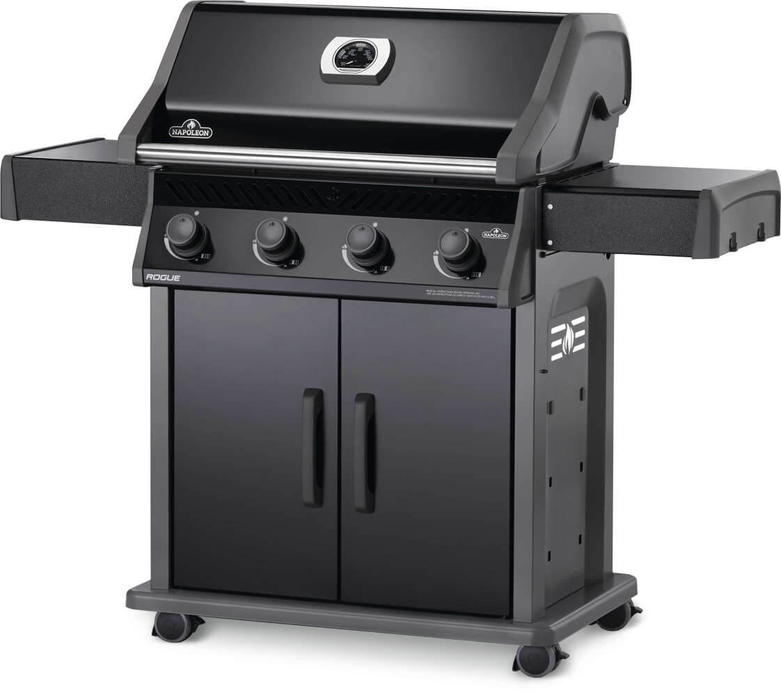 Rogue® 525 Propane Gas Grill, Black