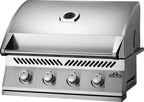 Built-in 500 Series 32 Propane, Stainless Steel