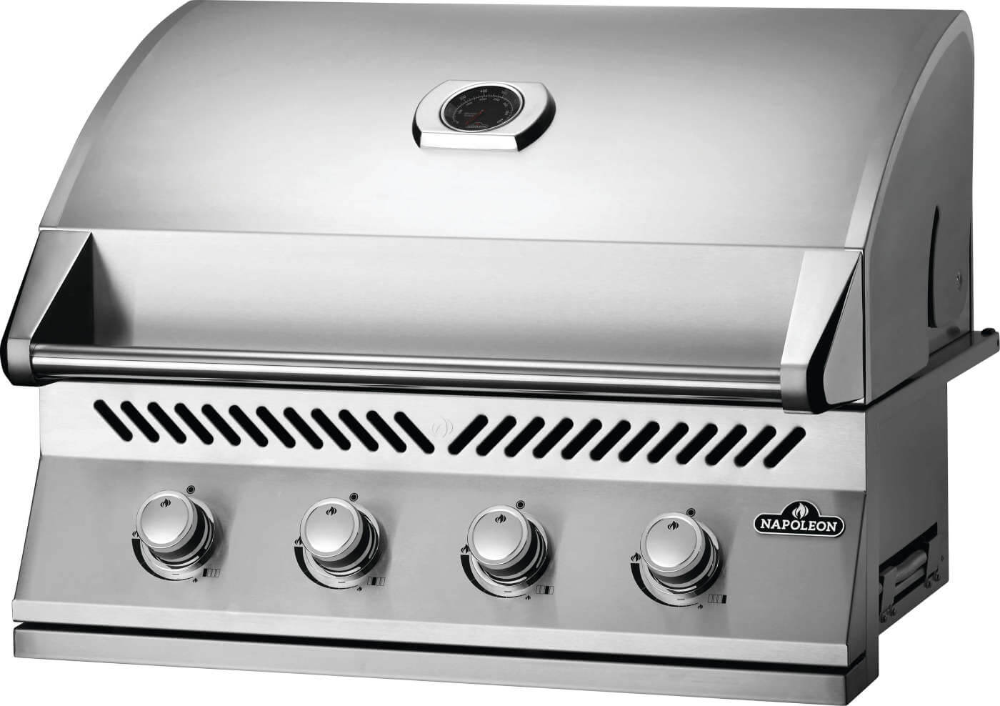 Built-in 500 Series 32 Propane, Stainless Steel