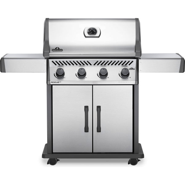 Rogue® XT 525 Natural Gas Grill with Bonus Smoker Box, Stainless Steel