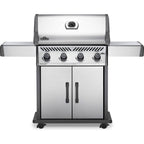 Rogue® XT 525 Natural Gas Grill with Bonus Smoker Box, Stainless Steel