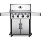 Rogue® XT 525 Propane Grill with Bonus Smoker Box, Stainless Steel