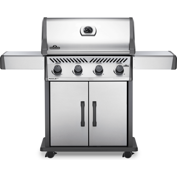 Rogue® XT 525 Propane Grill with Bonus Smoker Box, Stainless Steel