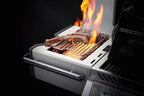 Prestige® PRO 500 Propane Gas Grill with Infrared Rear and Side Burners, Stainless Steel