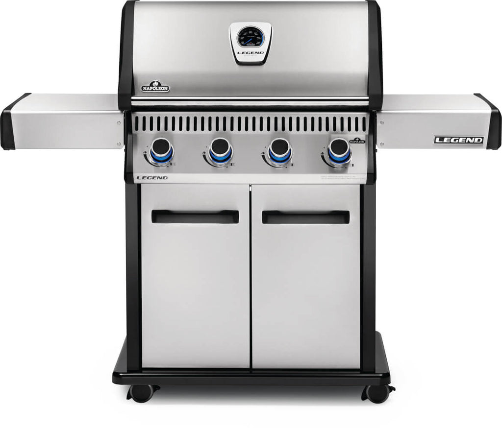 Legend LD4 Propane Gas Grill, Stainless Steel