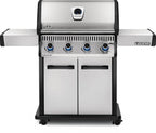 Legend LD4 Propane Gas Grill, Stainless Steel
