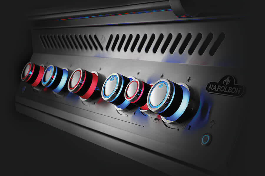 Built-In 700 Series 38" with Infrared Rear Burner Natural Gas, Stainless Steel