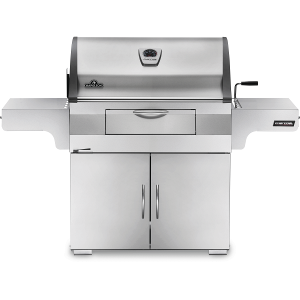 Charcoal Professional Grill, Stainless Steel