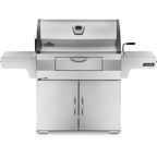 Charcoal Professional Grill, Stainless Steel