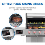 Prestige® PRO 500 Propane Gas Grill with Smart Technology