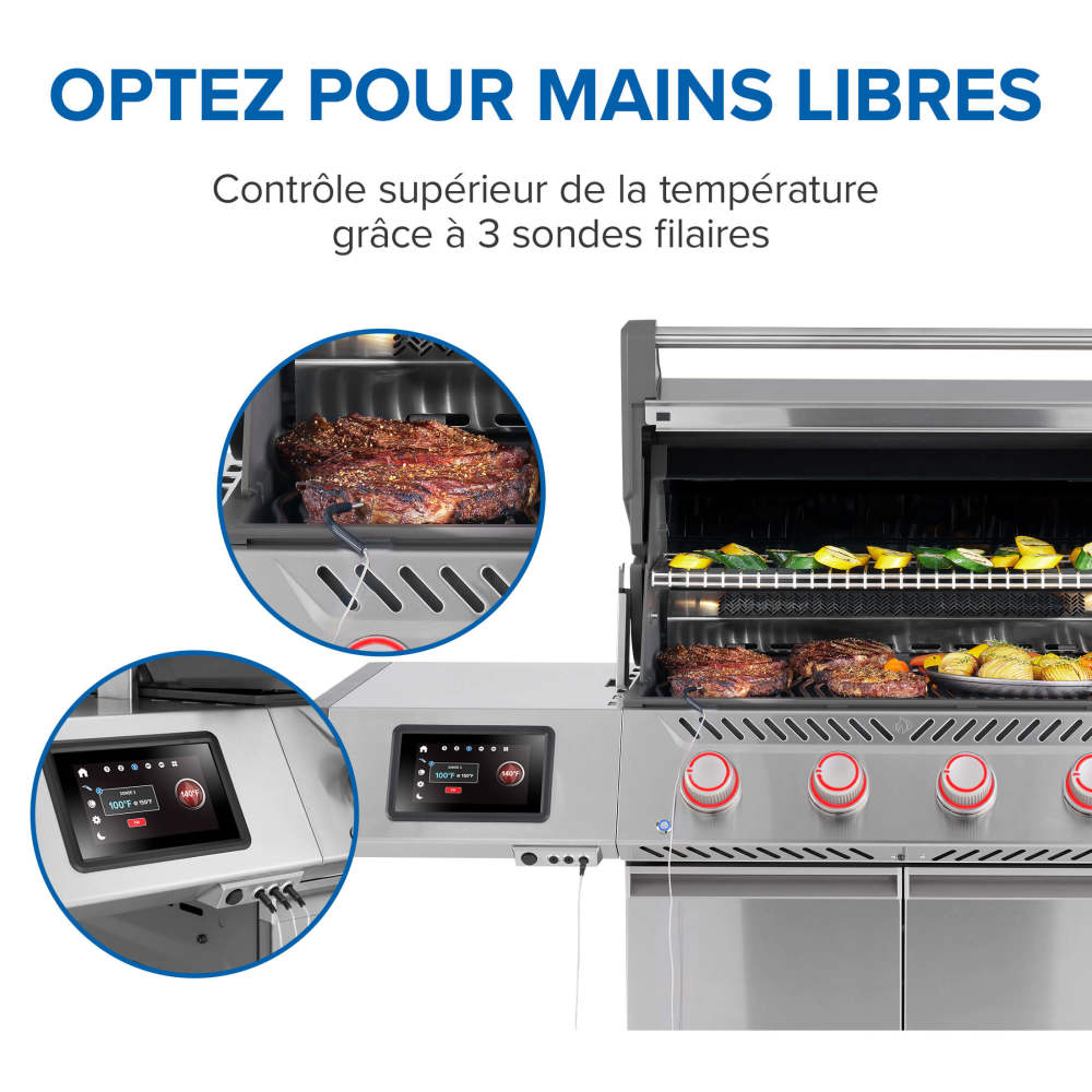 Prestige® PRO 500 Propane Gas Grill with Smart Technology