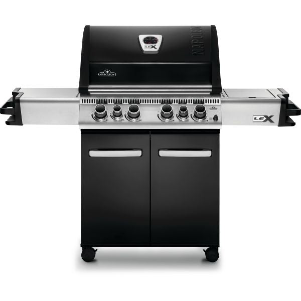 Napoleon 485 Natural Gas Grill with Infrared Side and Rear Burners