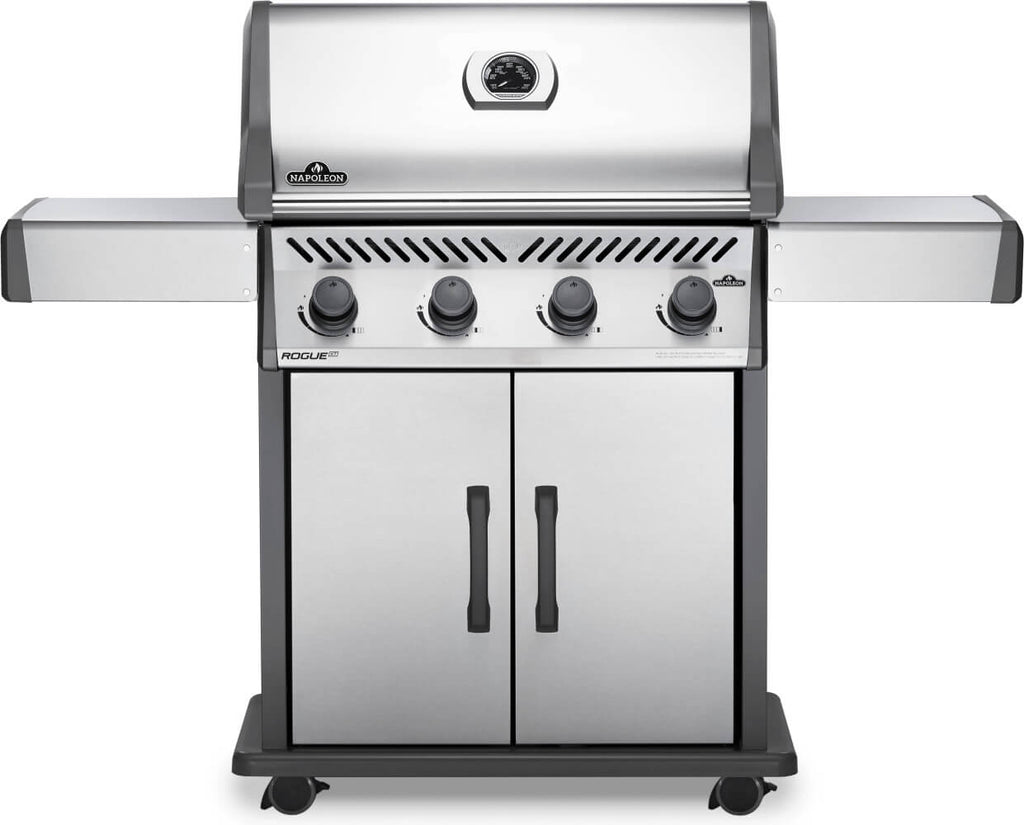 Rogue® XT 525 Natural Gas Grill with Bonus Smoker Box, Stainless Steel
