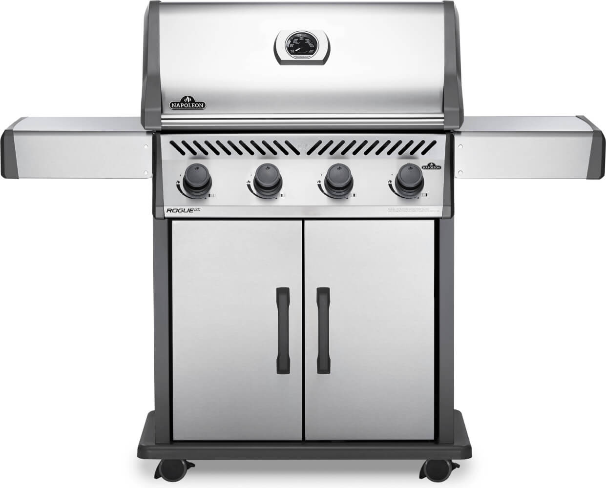 Rogue® XT 525 Natural Gas Grill with Bonus Smoker Box, Stainless Steel