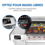 Prestige® PRO 665 Elite Natural Gas Grill with Smart Technology & Electric Smoker Box