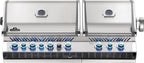 Built-in Prestige® PRO 825 Natural Gas Grill Head with Infrared Bottom and Rear Burner, Stainless Steel