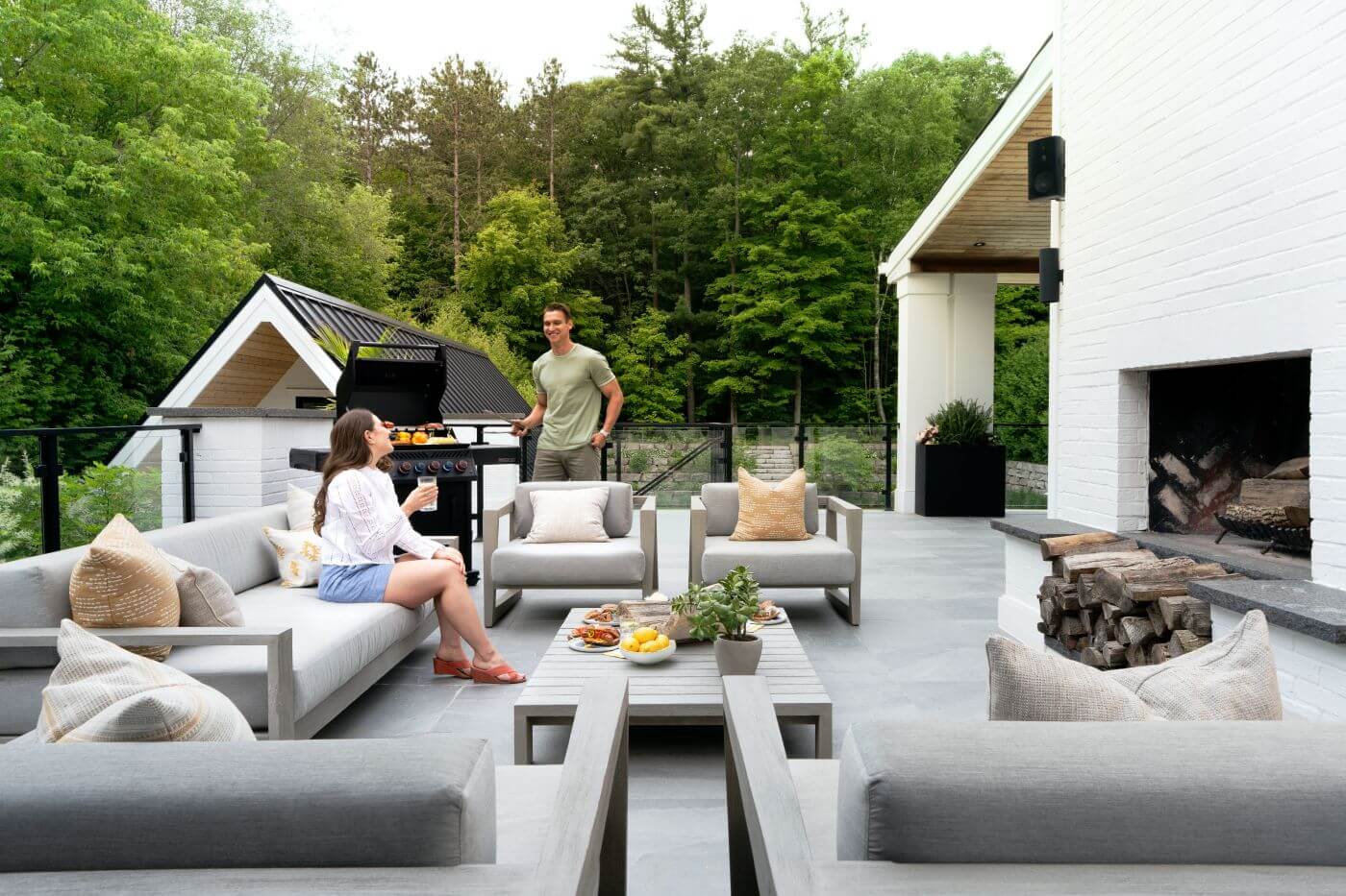 Phantom Rogue® PRO-S 425 Natural Gas Grill with Infrared Side and Rear Burners, Matte Black