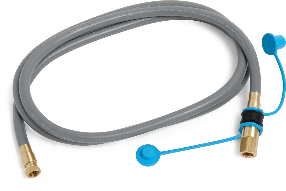 10' Natural Gas hose with 1/2