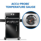 Rogue® 425 Ambiance, Natural Gas Grill, Black