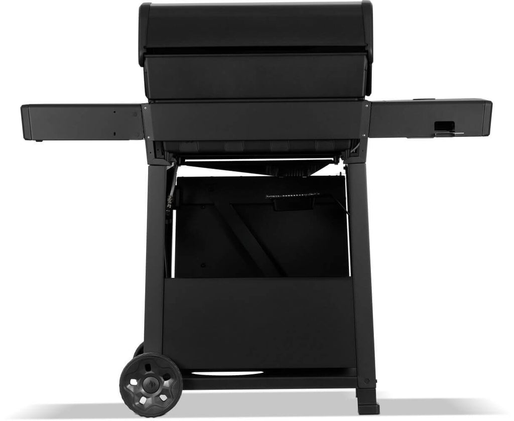 Freestyle™ PRO 425 Propane Gas Grill with Infrared Side Burner, Matte Black