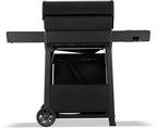 Freestyle™ PRO 425 Propane Gas Grill with Infrared Side Burner, Matte Black