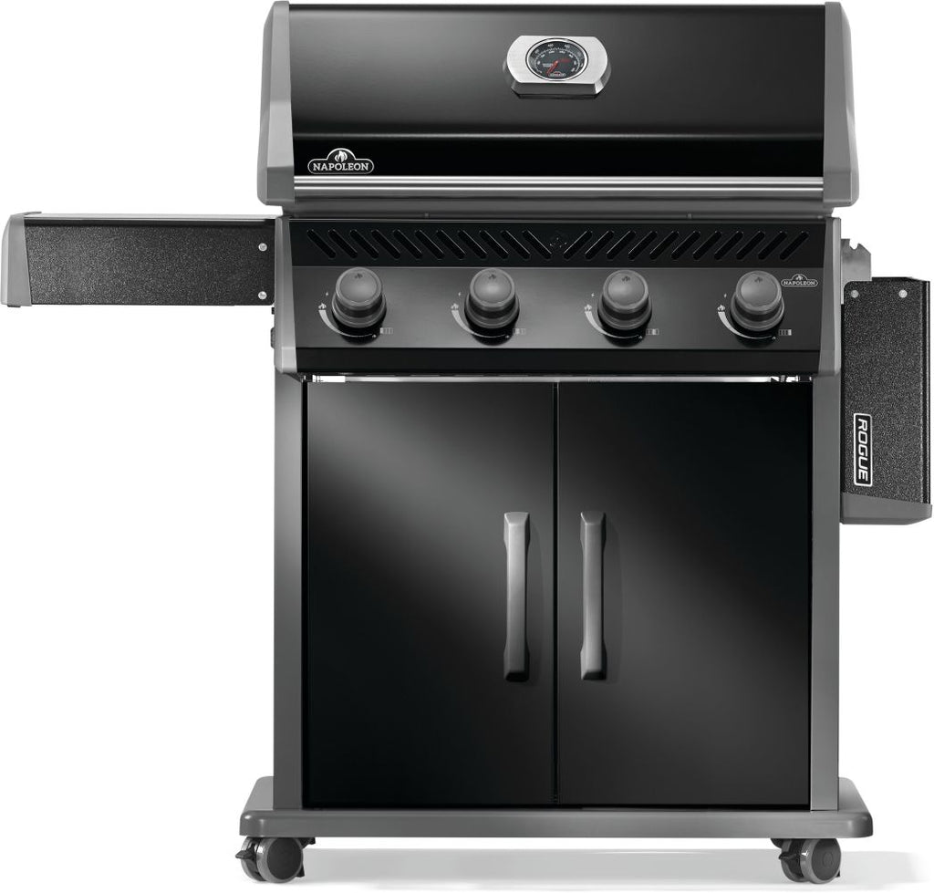 Rogue® 525 Propane Gas Grill, Black