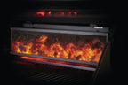 Charcoal Professional Grill, Stainless Steel
