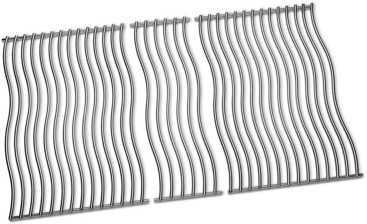 Three Stainless Steel Cooking Grids for Rogue® 525 Models