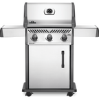 Rogue® XT 425 Propane Gas Grill, Stainless Steel