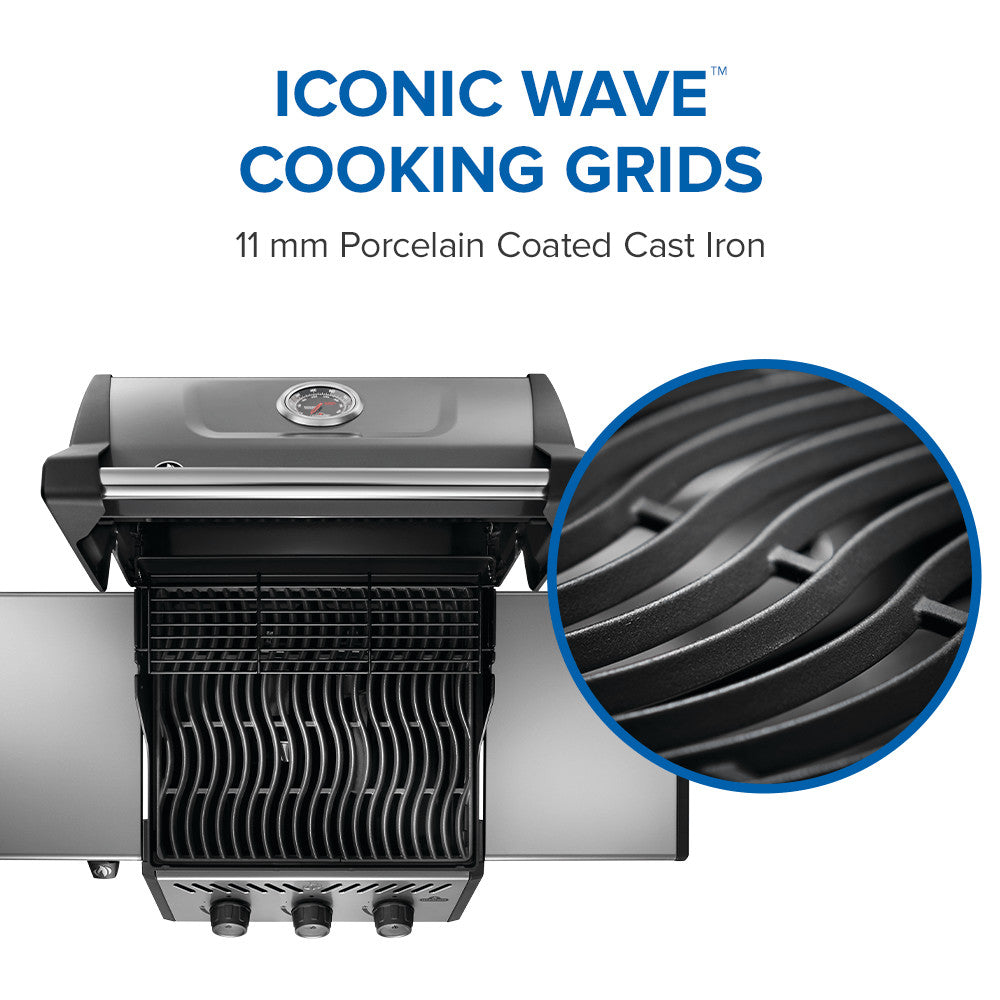 Freestyle™ 365 Propane Gas Grill, Graphite Grey